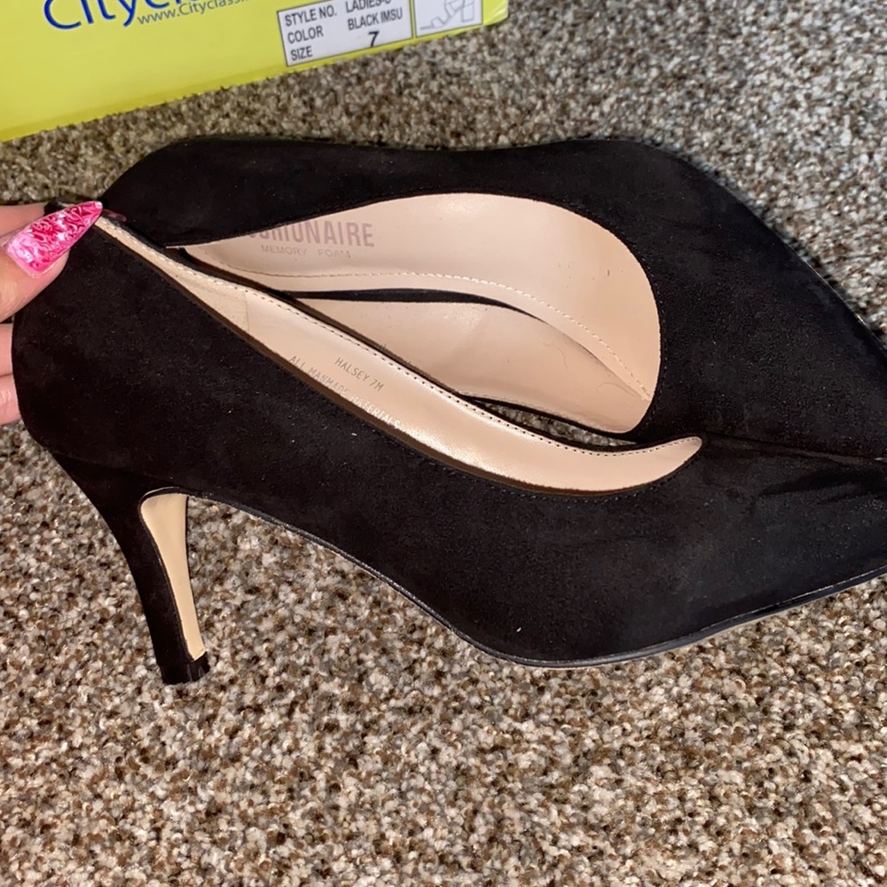 Short heels